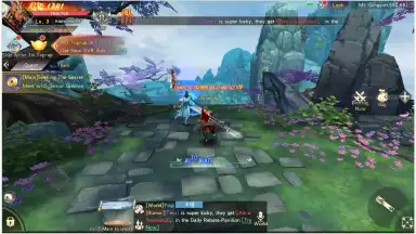 Captura de tela de Mirage: Perfect Skyline 5