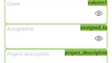 Captura de tela de MobiDB Project Management 9