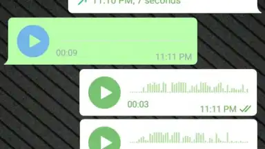 Captura de tela de PAK messenger Voice And Chat 3
