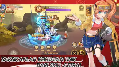 Captura de tela de Astral Guardians 6