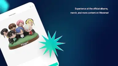 Captura de tela de Weverse Shop 21