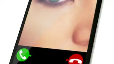 Captura de tela de Fake Voice Call 2