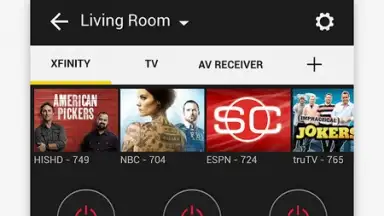 Captura de tela de Peel Smart Remote 3