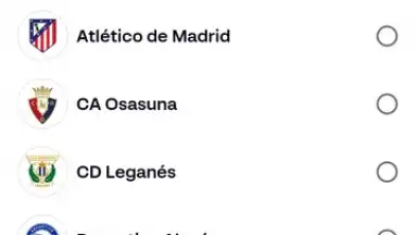 Captura de tela de LALIGA Official App 11