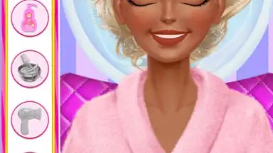 Captura de tela de Spa Day Makeup Artist 16