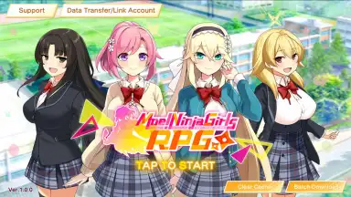 Captura de tela de Moe! Ninja Girls RPG 3