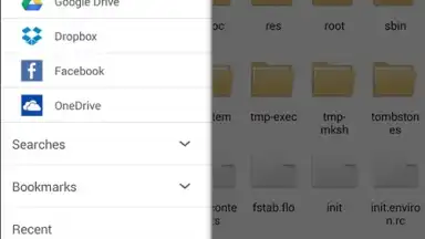 Captura de tela de ASTRO File Manager 7