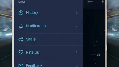 Captura de tela de Speed Test Internet 1