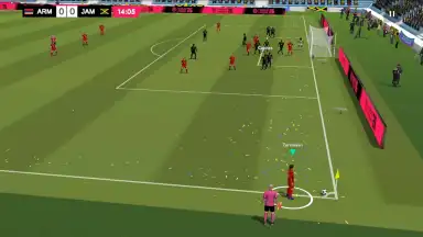 Captura de tela de Football League 2026 16