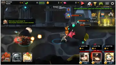 Captura de tela de Dungeon Breaker! Heroes 7
