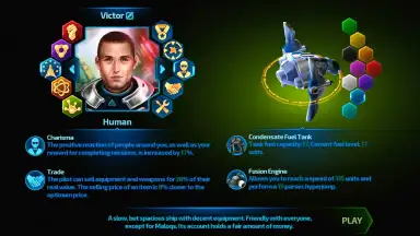 Captura de tela de Space Rangers: Legacy 12