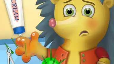 Captura de tela de Little Buddies Animal Hospital 3