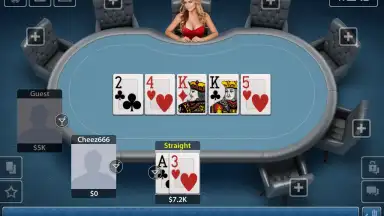 Captura de tela de Texas Hold'em Poker: Pokerist 3