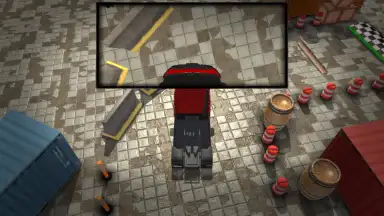 Captura de tela de New Truck Parking 6