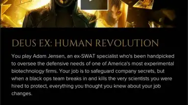 Captura de tela de Deus Ex Universe 2