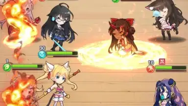 Captura de tela de Girls X Battle 2 2