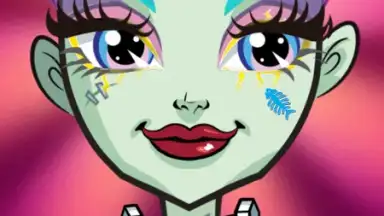 Captura de tela de Monster High: Beauty Shop 7