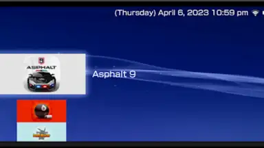 Captura de tela de PSP Simulator - Launcher 2