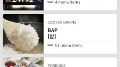Captura de tela de 200 Korean Menu Guide 6
