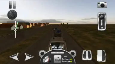 Captura de tela de Truck Simulator 3D 3