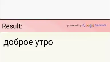 Captura de tela de русско английский переводчик 4
