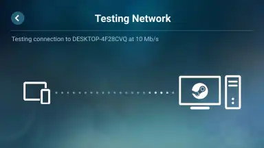 Captura de tela de Steam Link 2