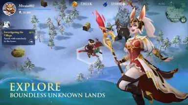 Captura de tela de Lemuria 6
