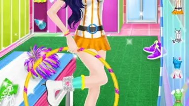 Captura de tela de Cheerleader Salon 2