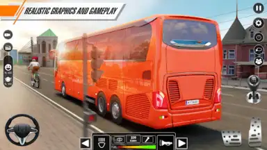 Captura de tela de City Bus Driver Simulator Game 7
