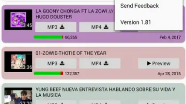 Captura de tela de YT3 Music Downloader 14