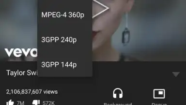 Captura de tela de YouTube Video Mp3 Downloader 1