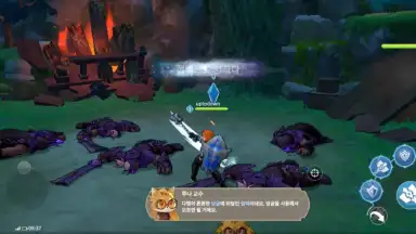 Captura de tela de Summoners War: Chronicles 6