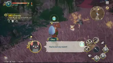 Captura de tela de Ni No Kuni: Cross Worlds 4