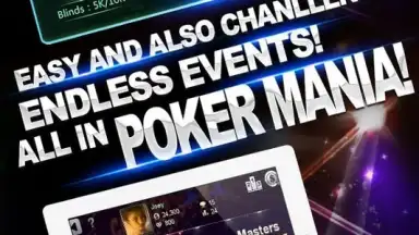 Captura de tela de Poker Mania 3