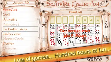 Captura de tela de Solitaire Collection 8