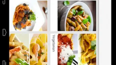 Captura de tela de Pasta Rezepte 10