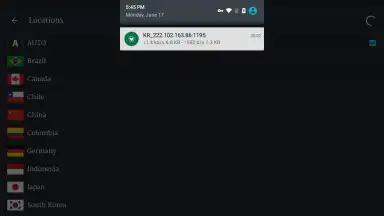 Captura de tela de Solo VPN 3