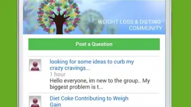 Captura de tela de My Diet Diary Calorie Counter 2