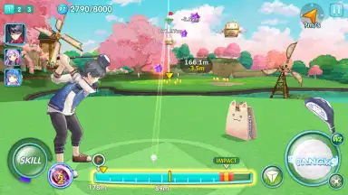 Captura de tela de PANGYA Mobile 12
