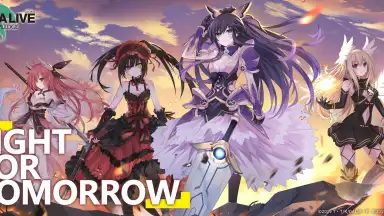 Captura de tela de Date A Live: Spirit Pledge HD 5