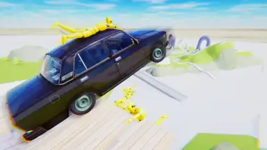 Captura de tela de VAZ Crash Test Simulator 2 4