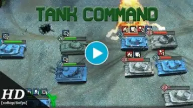 Captura de tela de Tank Command 1