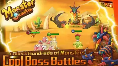 Captura de tela de Monster Sweetie 3