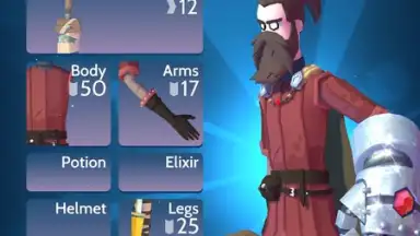Captura de tela de Knighthood 5