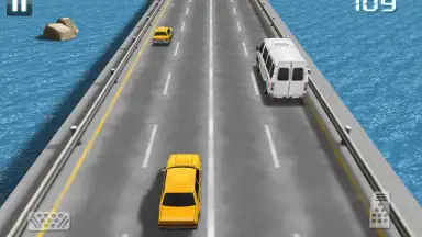 Captura de tela de Crazy Traffic 1