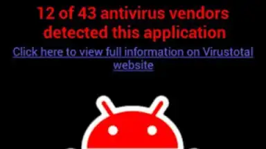 Captura de tela de VirusTotal (old) 7