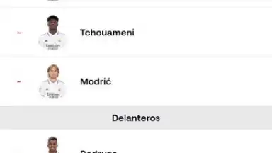 Captura de tela de LALIGA Official App 3