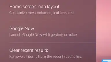 Captura de tela de Evie Launcher 6