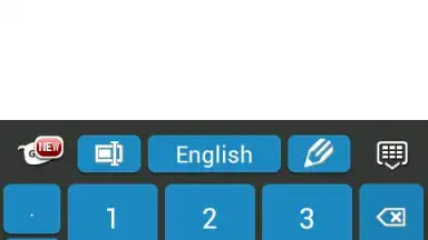 Captura de tela de Keyboard for Galaxy S4 3