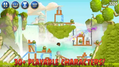Captura de tela de Angry Birds Star Wars II 5